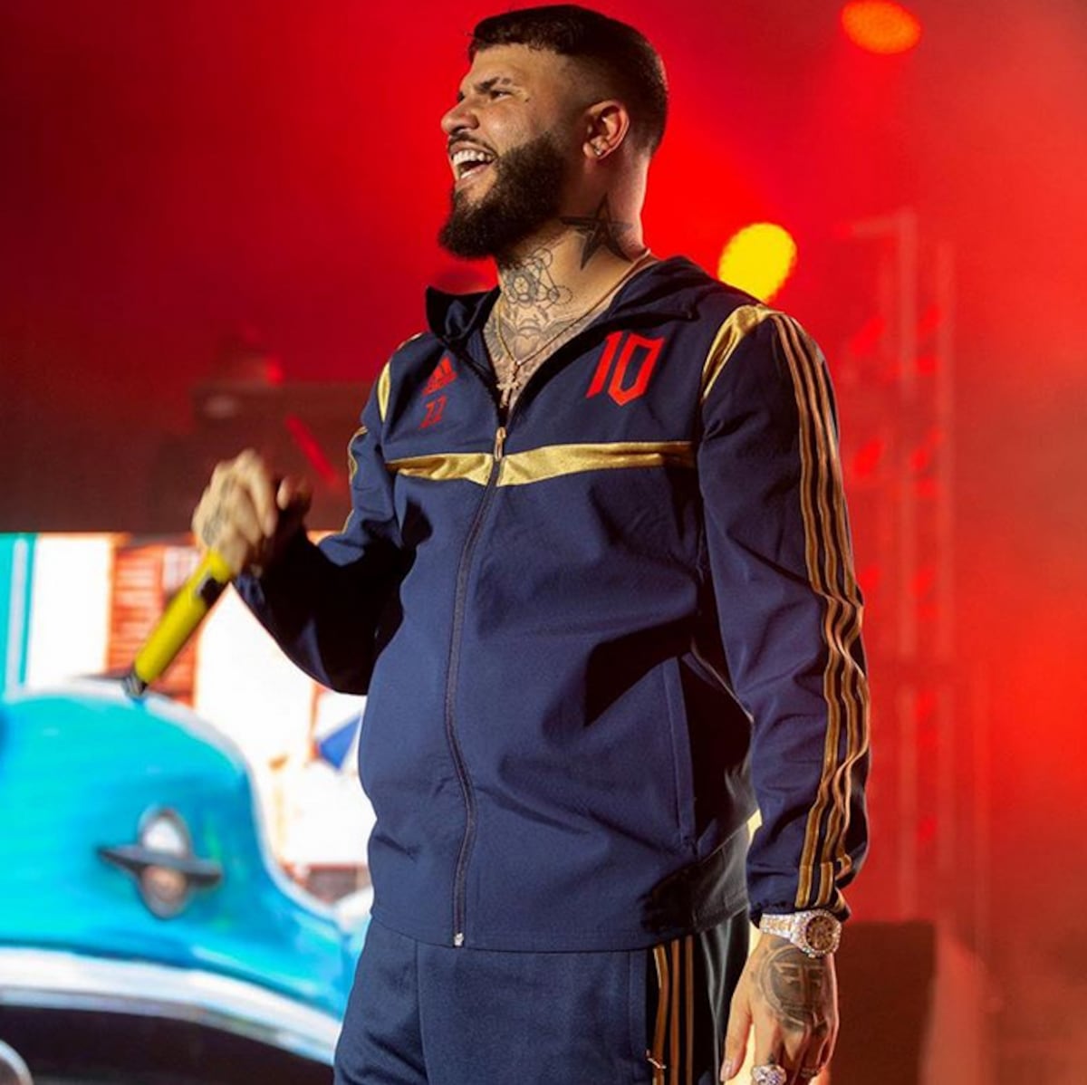 Farruko recibe una condena de tres años