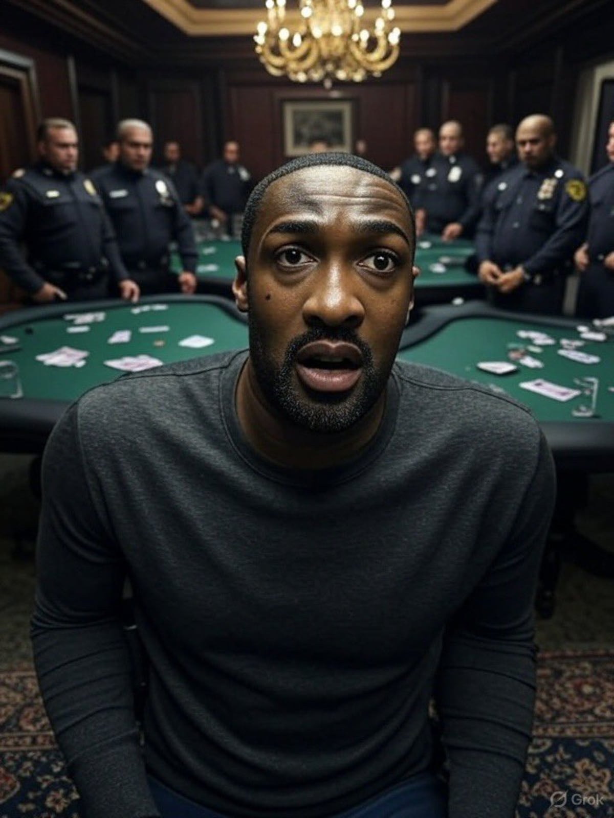 ¡De estrella NBA a jefe de casino secreto! Gilbert Arenas, en problemas por apuestas ilegales y mujeres contratadas