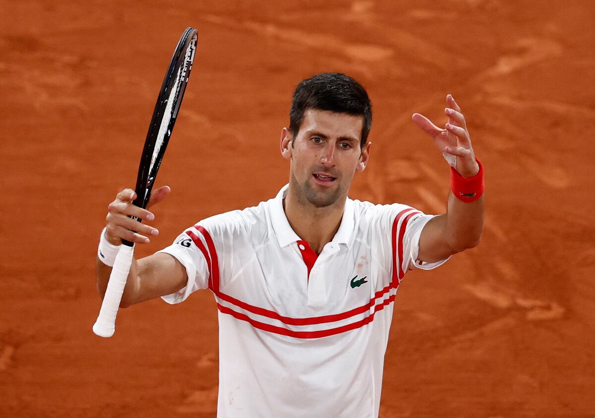 Nadal no quiere dramatizar su derrota ante Djokovic