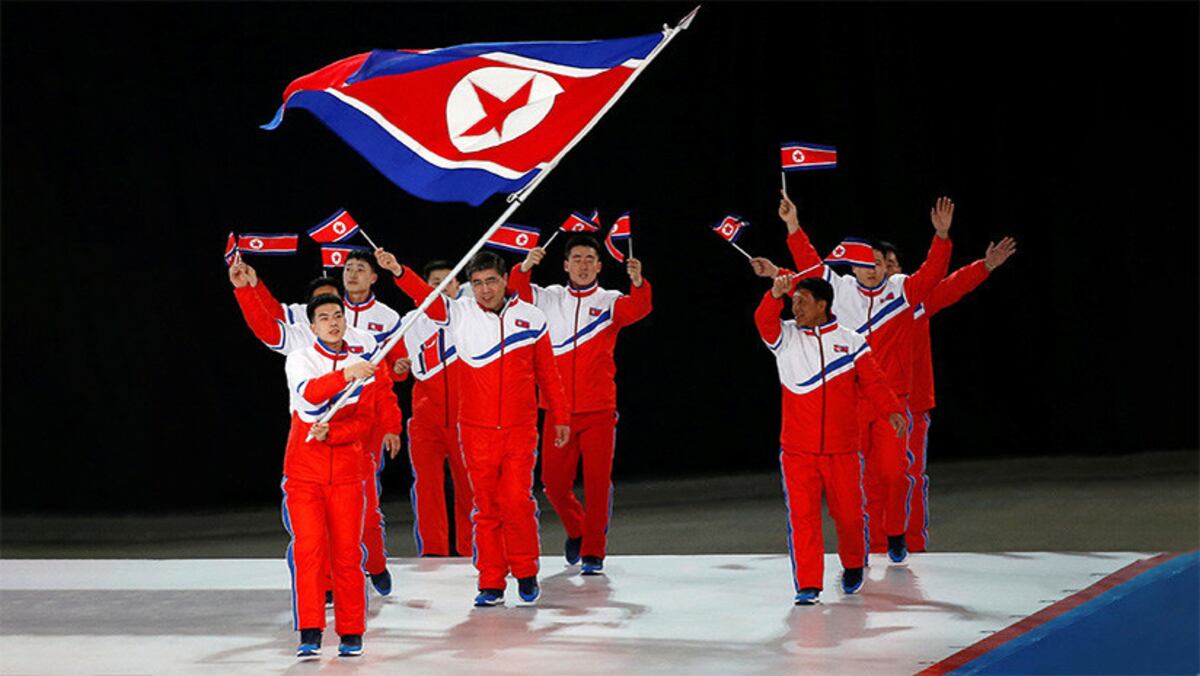 Corea del Norte enviará a sus deportistas a los Juegos Olímpicos de 2018