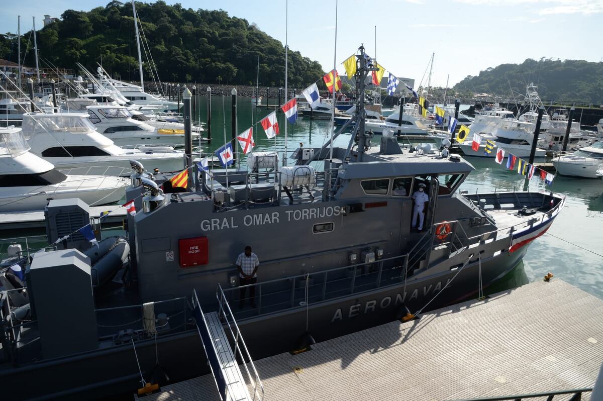 Estados Unido dona embarcación a Panamá para combatir la delincuencia