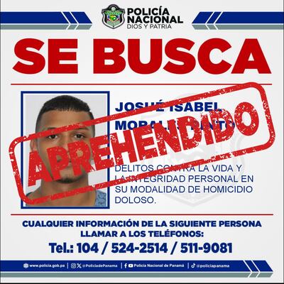 Así cae en Caimito uno de los más buscados por presunto homicidio en Chiriquí