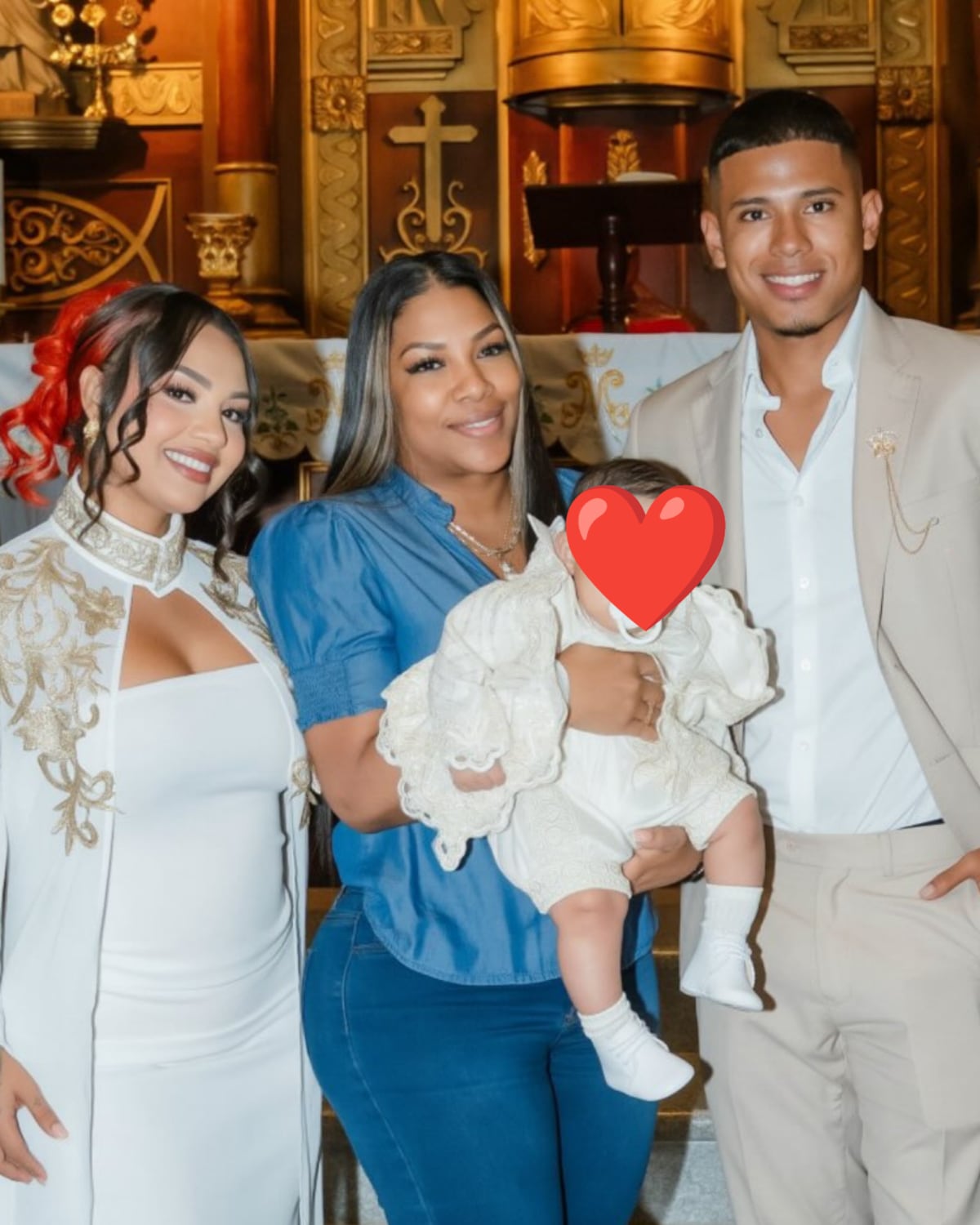 ‘GRACIAS, DIOS 🙏🏻': Anyuri bautiza a su pequeño rodeada del amor de su familia y amigos