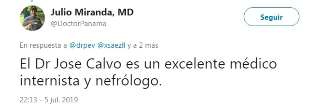 Doctor pone en duda incapacidad presentada por Benicio Robinson