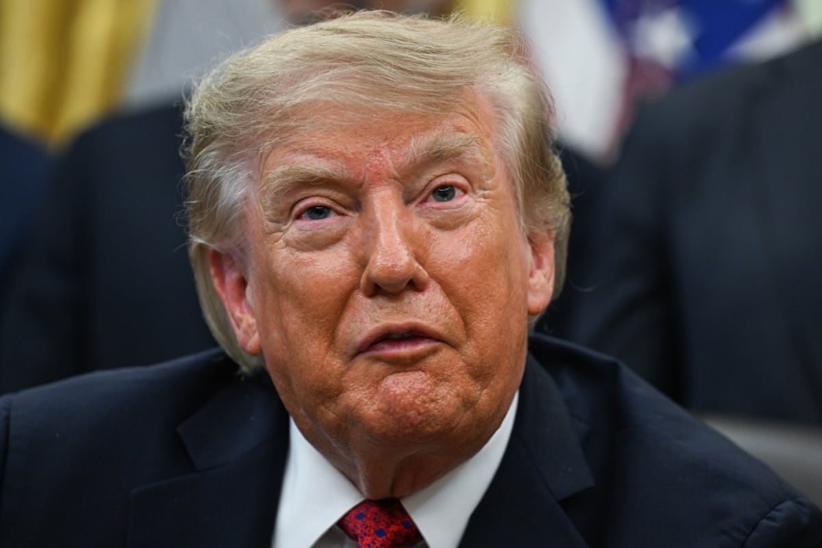Trump plantea rebautizar el estrecho de Ormuz con su nombre