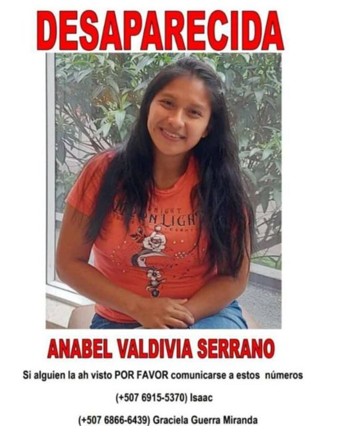 Desaparece mujer de 28 años de edad. Iba a su trabajo y nunca regresó. Familia desesperada