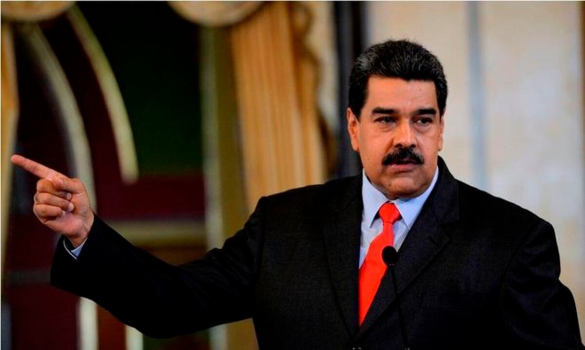 Maduro revela una reunión secreta para resolver la crisis con Panamá