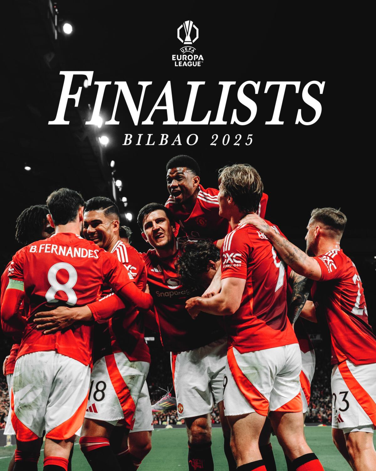 ¡Old Trafford fue una fiesta! United destrozó al Athletic y va a una final inglesa ante el Tottenham en la Europa League