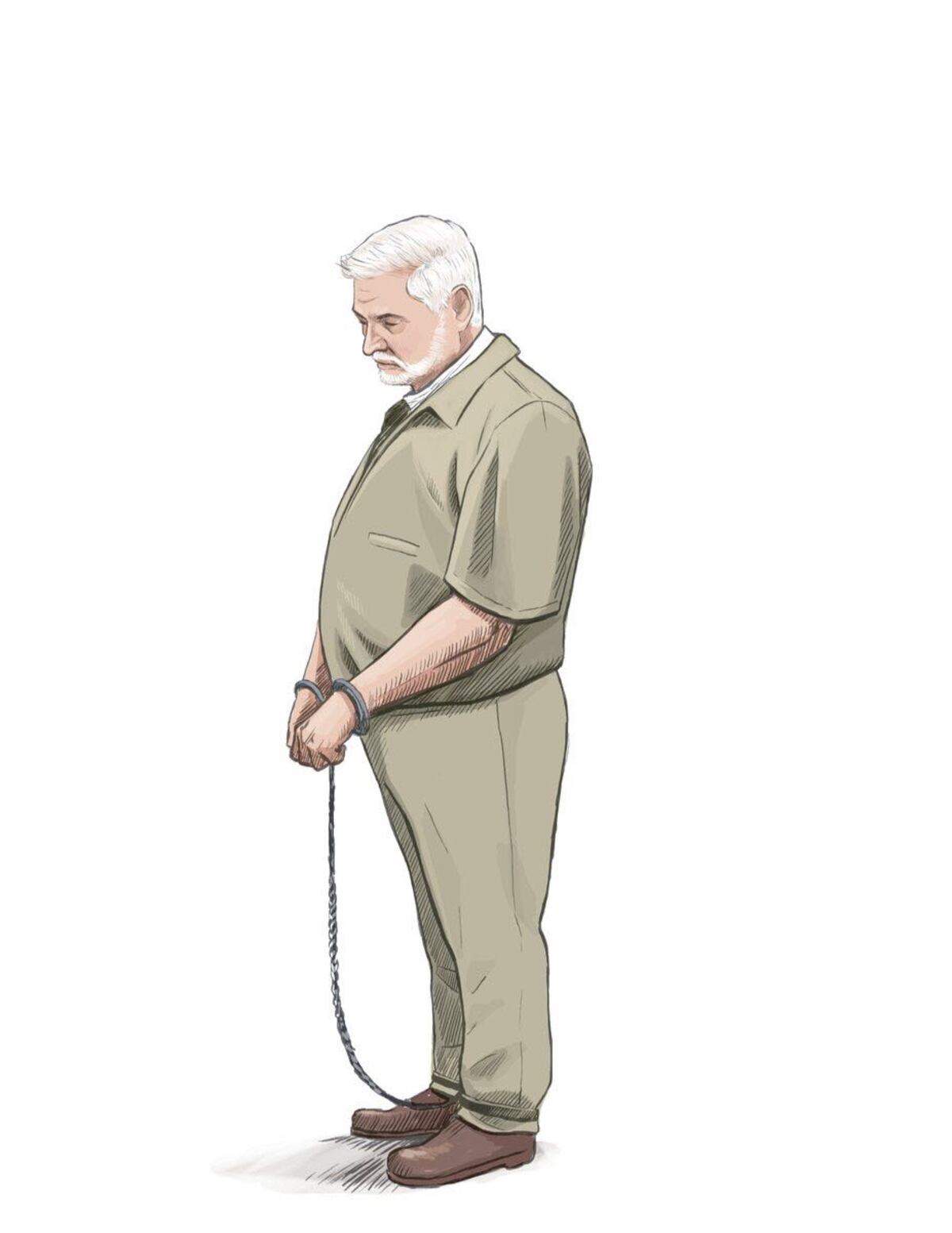 LO ÚLTIMO. Hay detalles de cómo vive Martinelli dentro de su celda