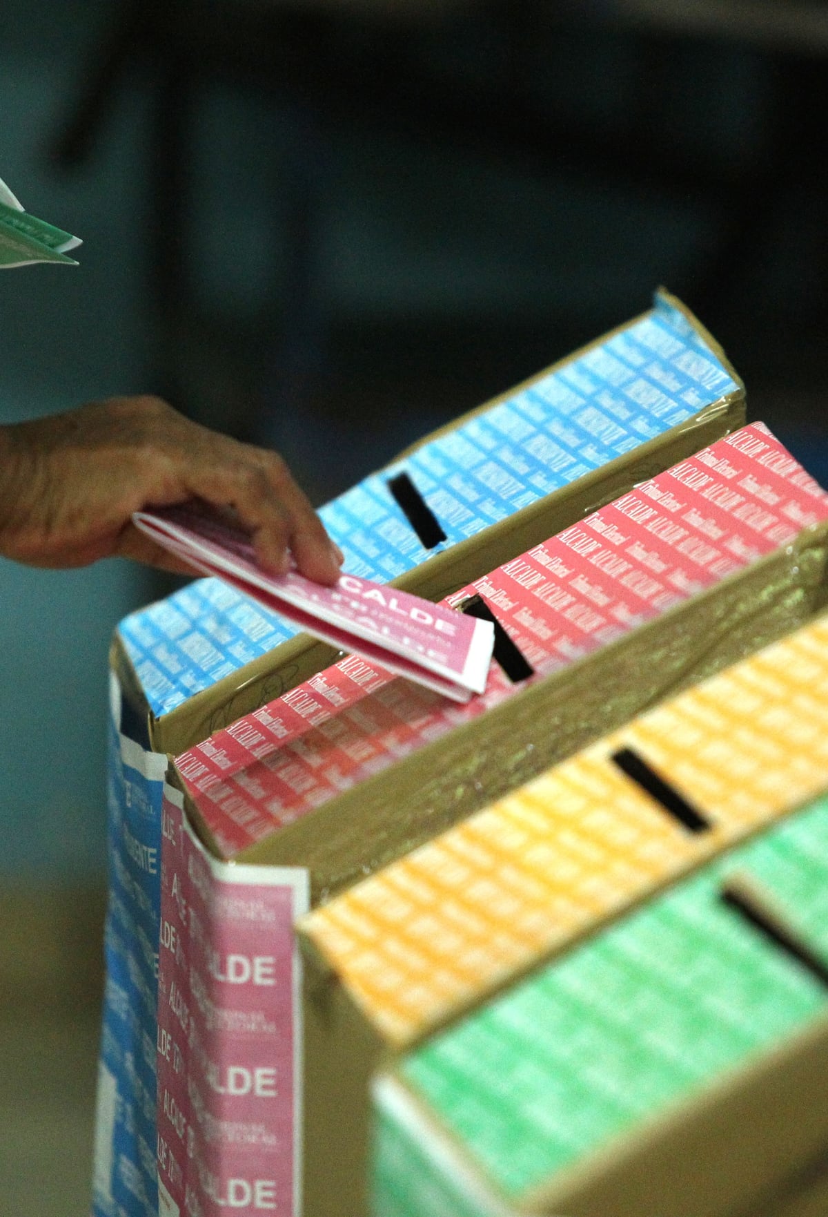 No todos pasan, para convertirse en candidatos independientes 