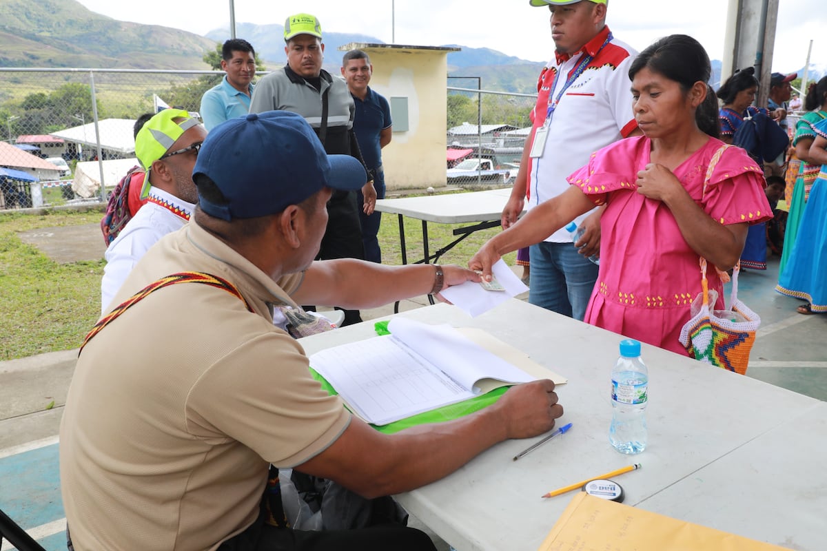 B/.4.3 millones comienzan a moverse. De Río Congo a Kusapín: el recorrido del MIDES para entregar ayuda en comunidades apartadas