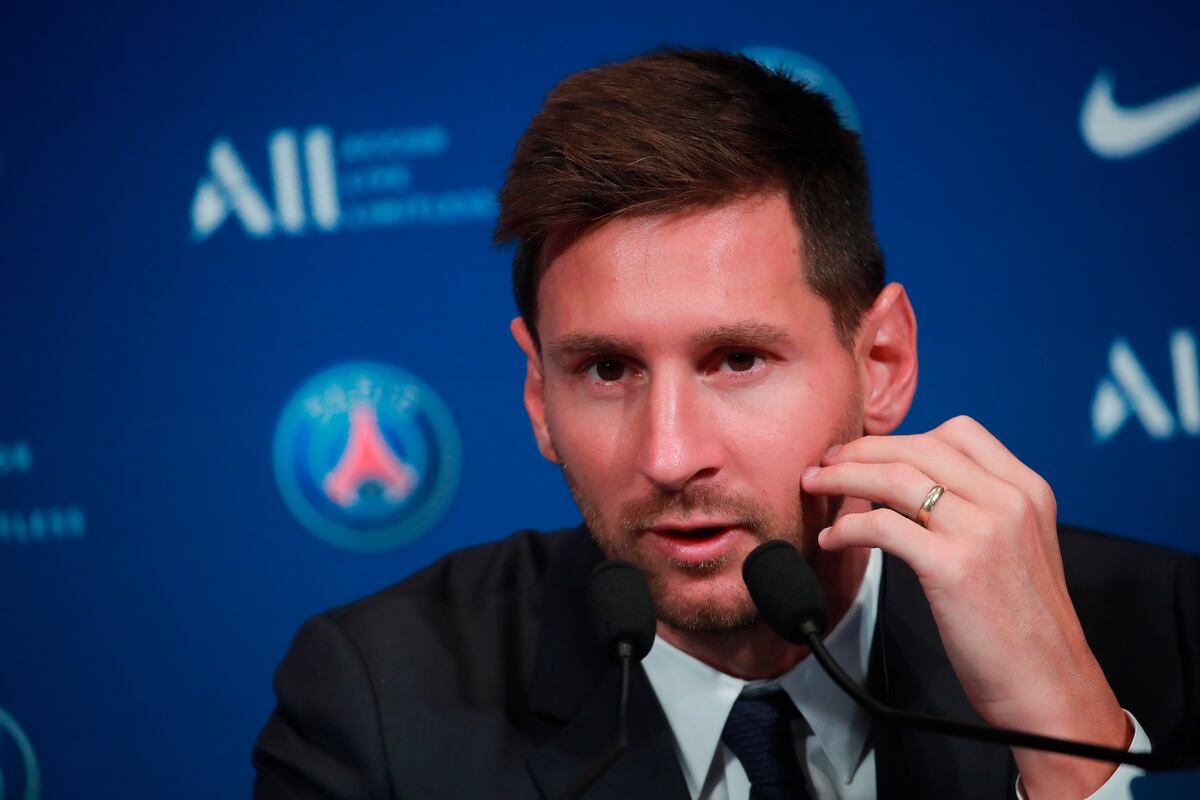 Revolución francesa. Así fue la impresionante presentación del ‘rey’ Messi en el Parque de los Príncipes