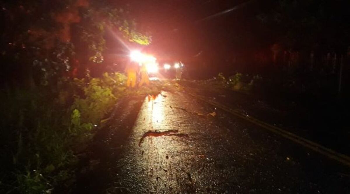 ¡Lo último!Uno muere enterrado por alud en Chiriquí.Buscan a menor en escombros