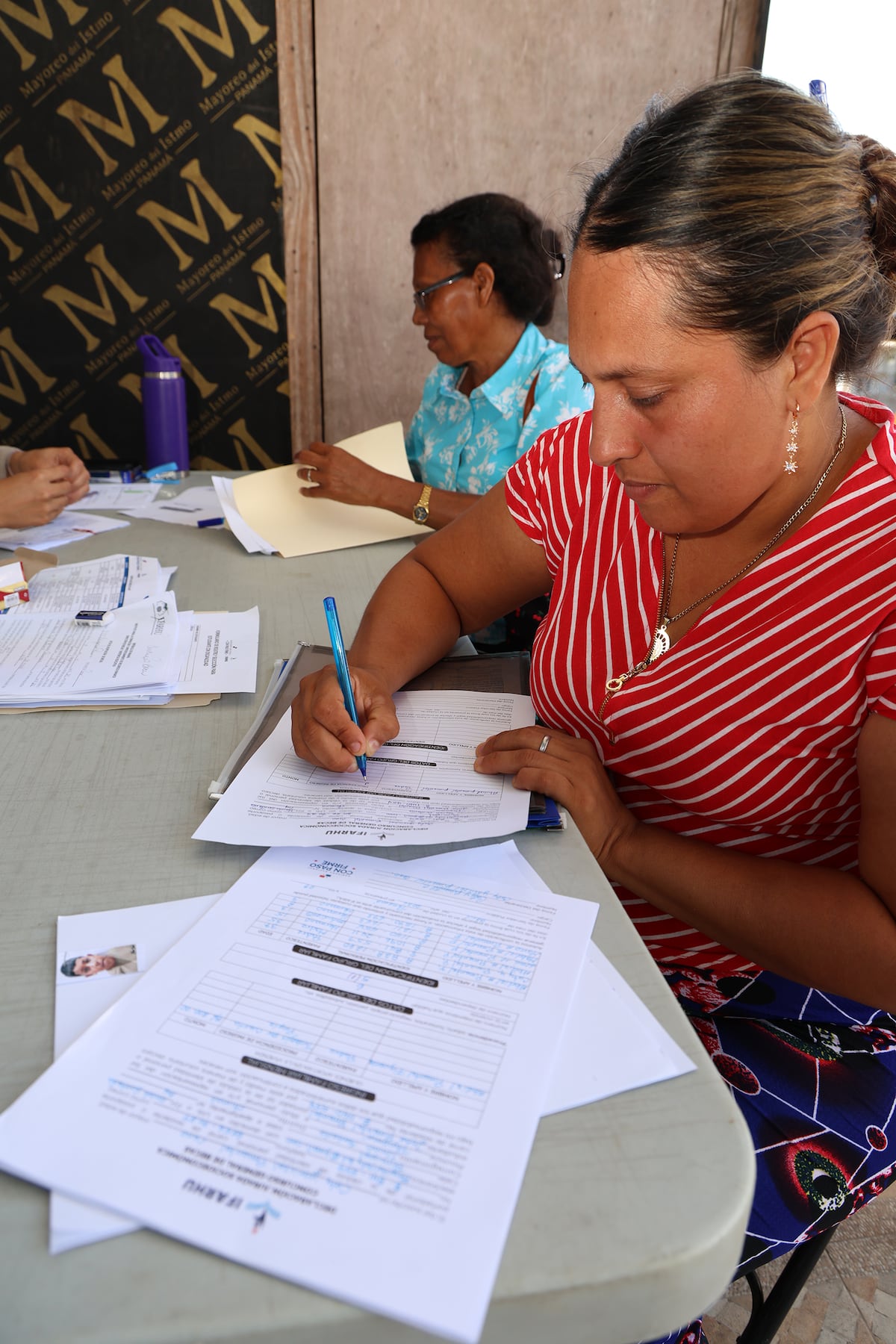 Tercera semana becas IFARHU 2026: 28 mil estudiantes en Panamá Oeste entregan papeles