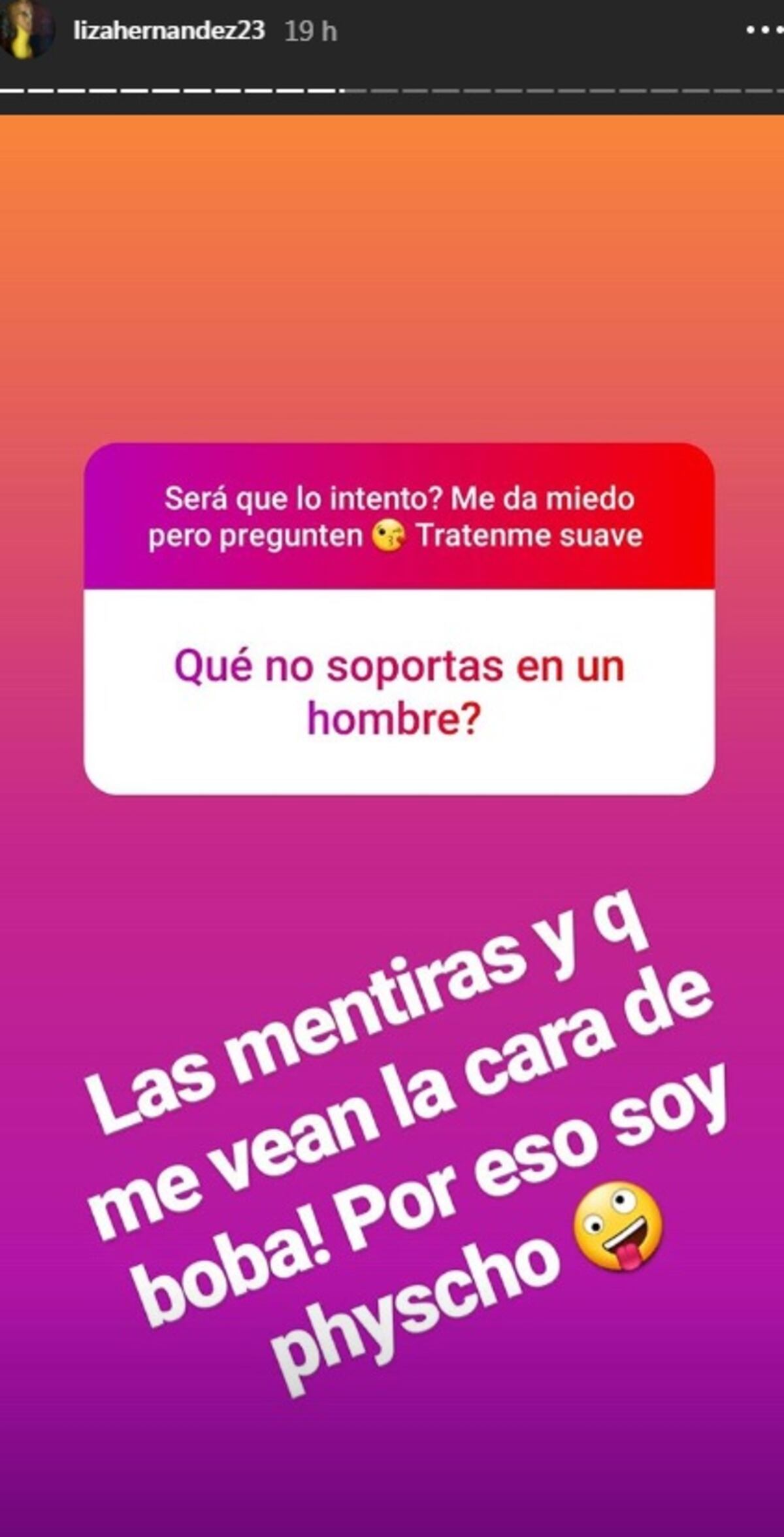 Liza Hernández confesó que perdió un bebé y terminó con el ex de Gaby Garrido