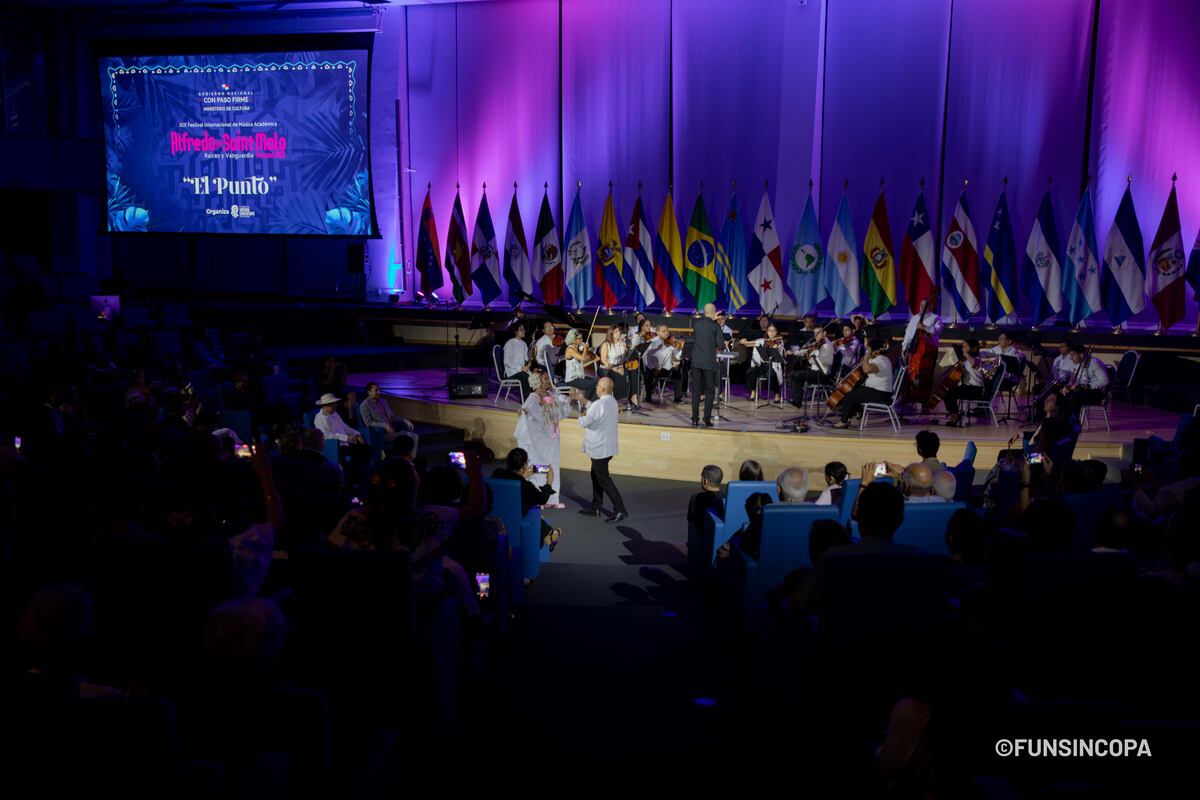 Raíces y Vanguardia: así brilla la música panameña en el Festival Alfredo de Saint Malo