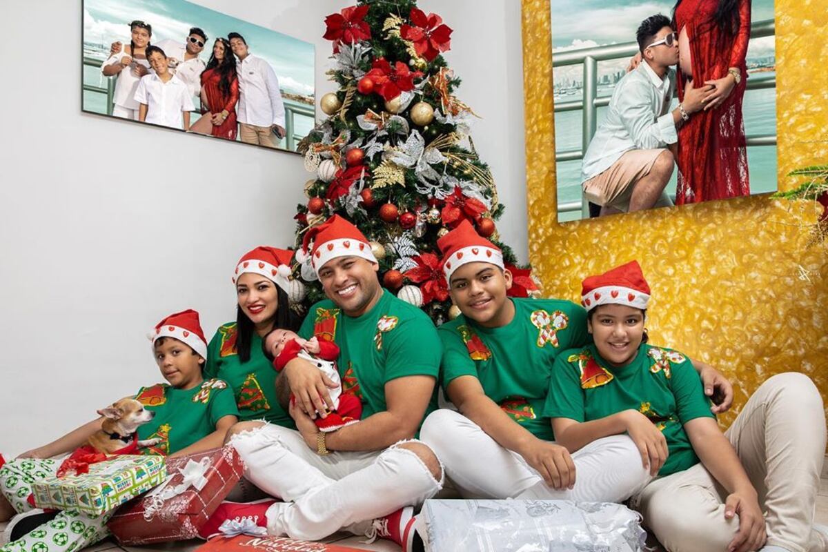 Bendición de Navidad. Makano se convierte en papá por tercera vez