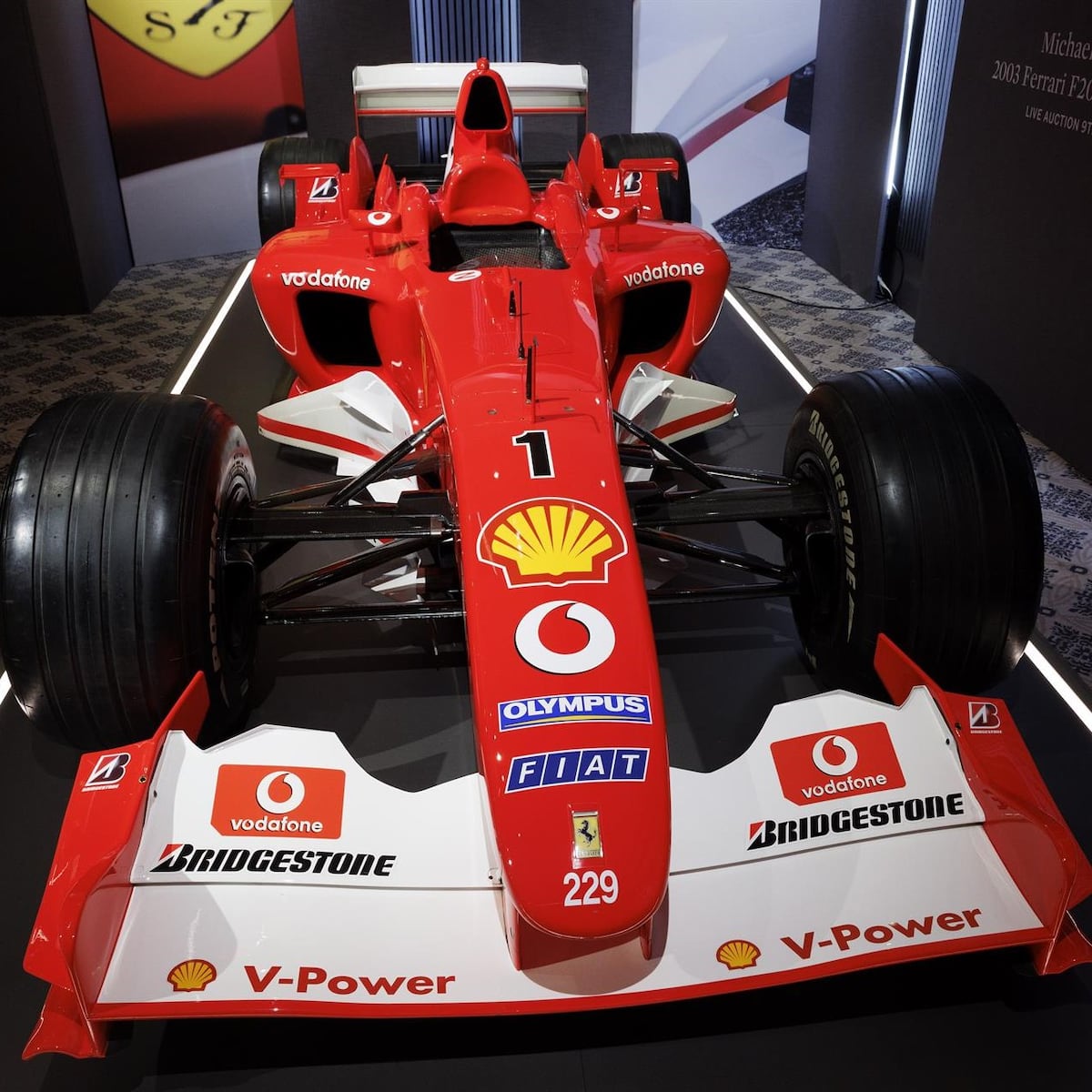 Michael Schumacher sigue generando mucho dinero mediante subastas