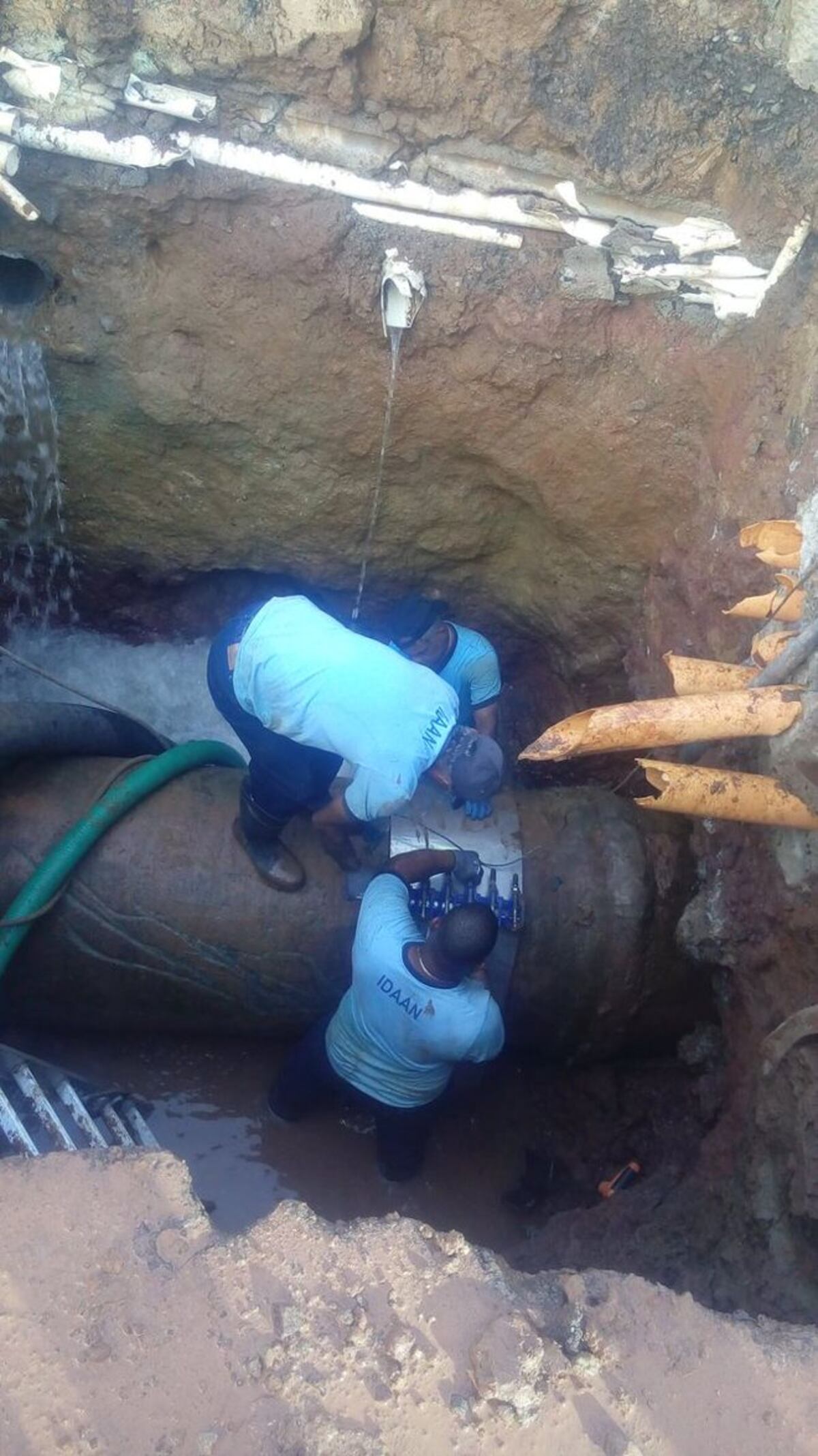 ¡POCO A POCO! Ya se recupera el servicio de agua en la ciudad