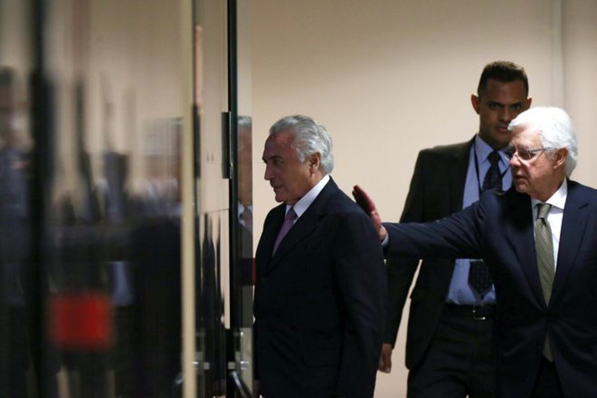 Arrestan a otro presidente brasileño. Michel Temer va al banquillo por Lava Jato