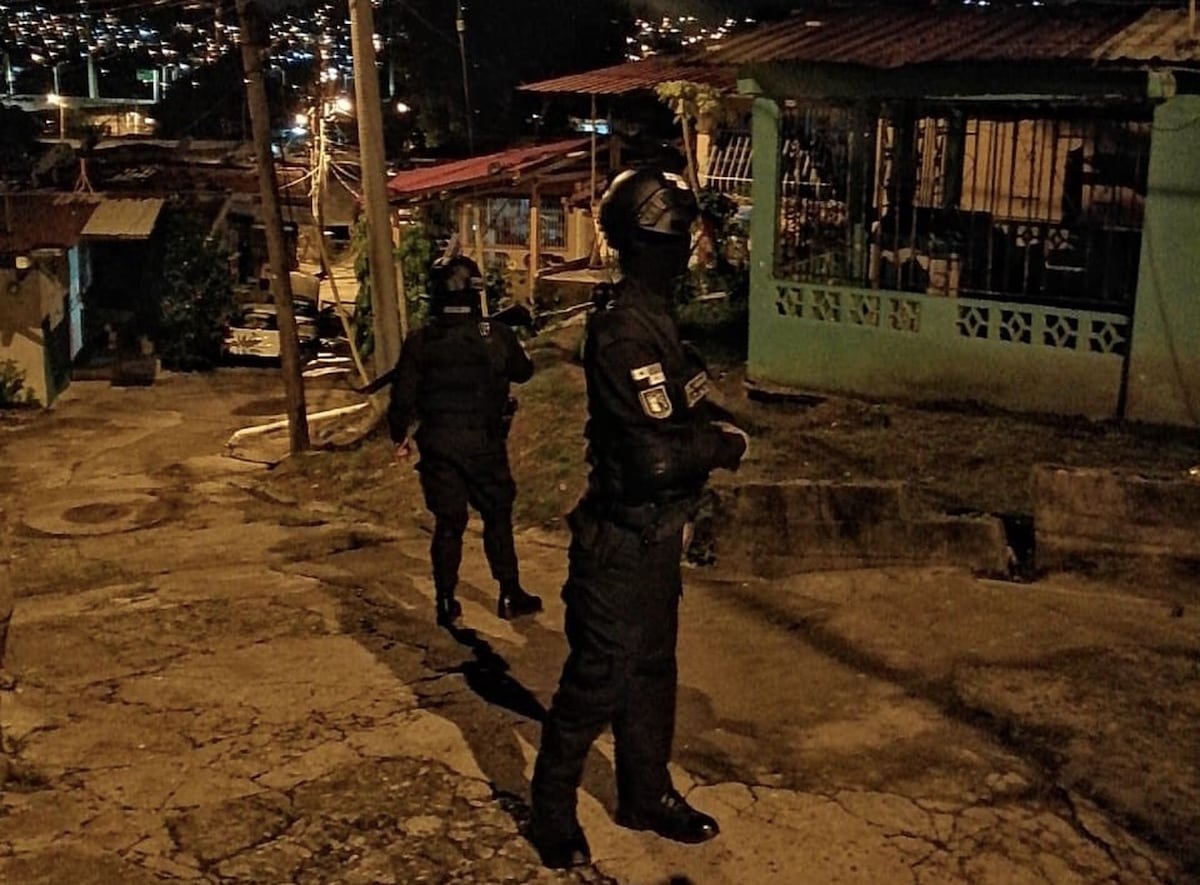 Con más de 500 personas aprehendidas resultó la operación ‘Alfa’