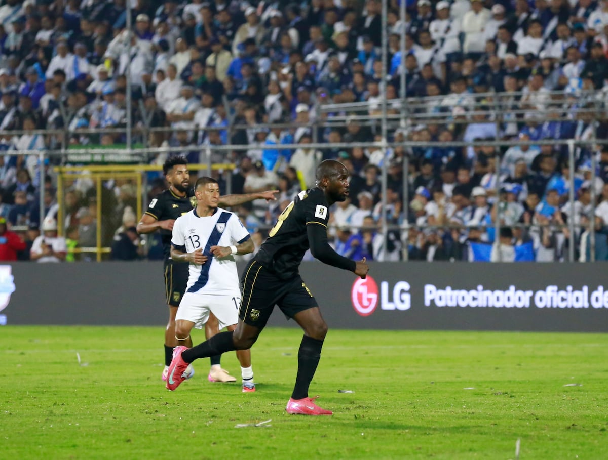 Panamá se queda con una joya de visita: 3-2 a Guatemala en eliminatoria rumbo al mundial 2026