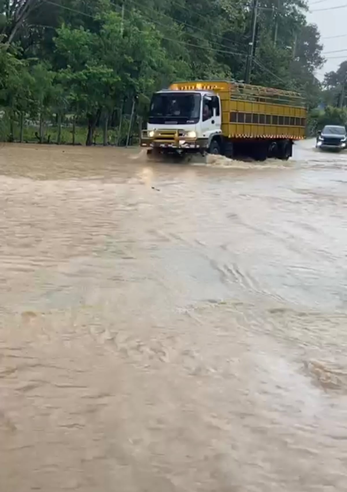 Tonosí se ahoga entre lodo y lluvia: así golpea el huracán Melissa a Los Santos y Veraguas 