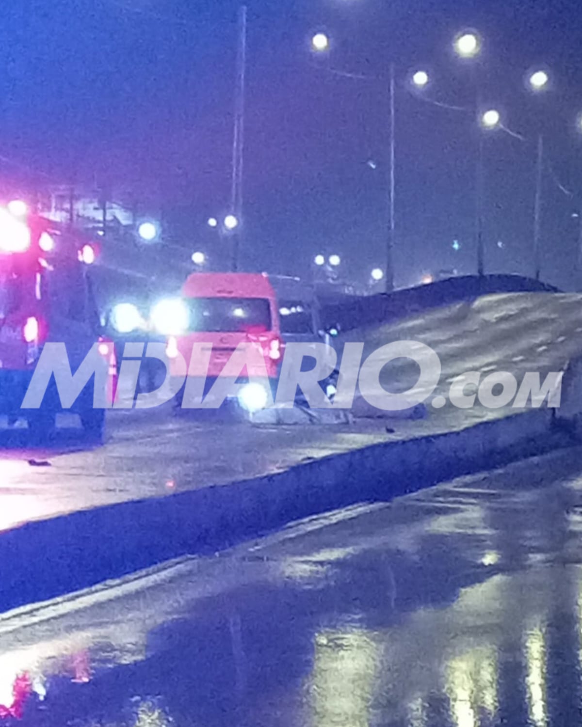 Choque mortal en Pedregal: Dos personas pierden la vida en la Domingo Díaz