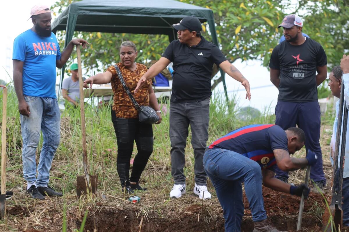 Encuentran la sepultura de Eric Abdiel Bonilla, víctima de la invasión de 1989, en Cerro Batea