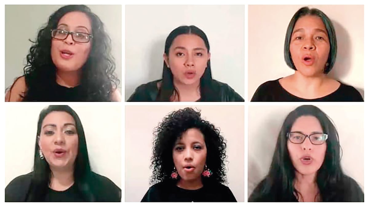 Grupo coral ‘Anima e Cuore’ prepara concierto benéfico luego de la pandemia del coronavirus | Video