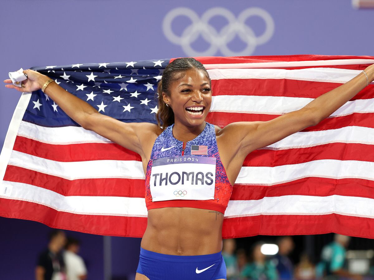 Gabby Thomas: La estrella del sprint se une a la Grand Slam Track de Michael Johnson