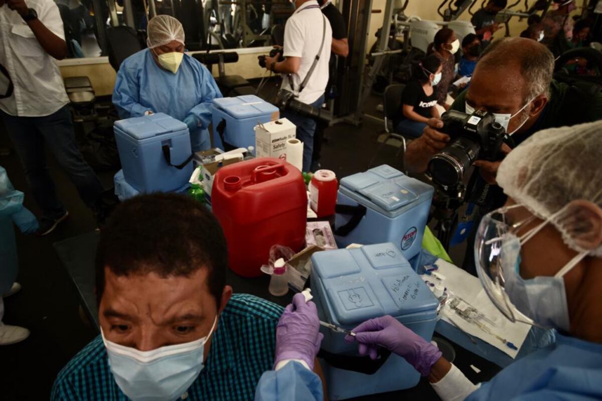 San Miguelito avanza en la vacunación contra la covid-19