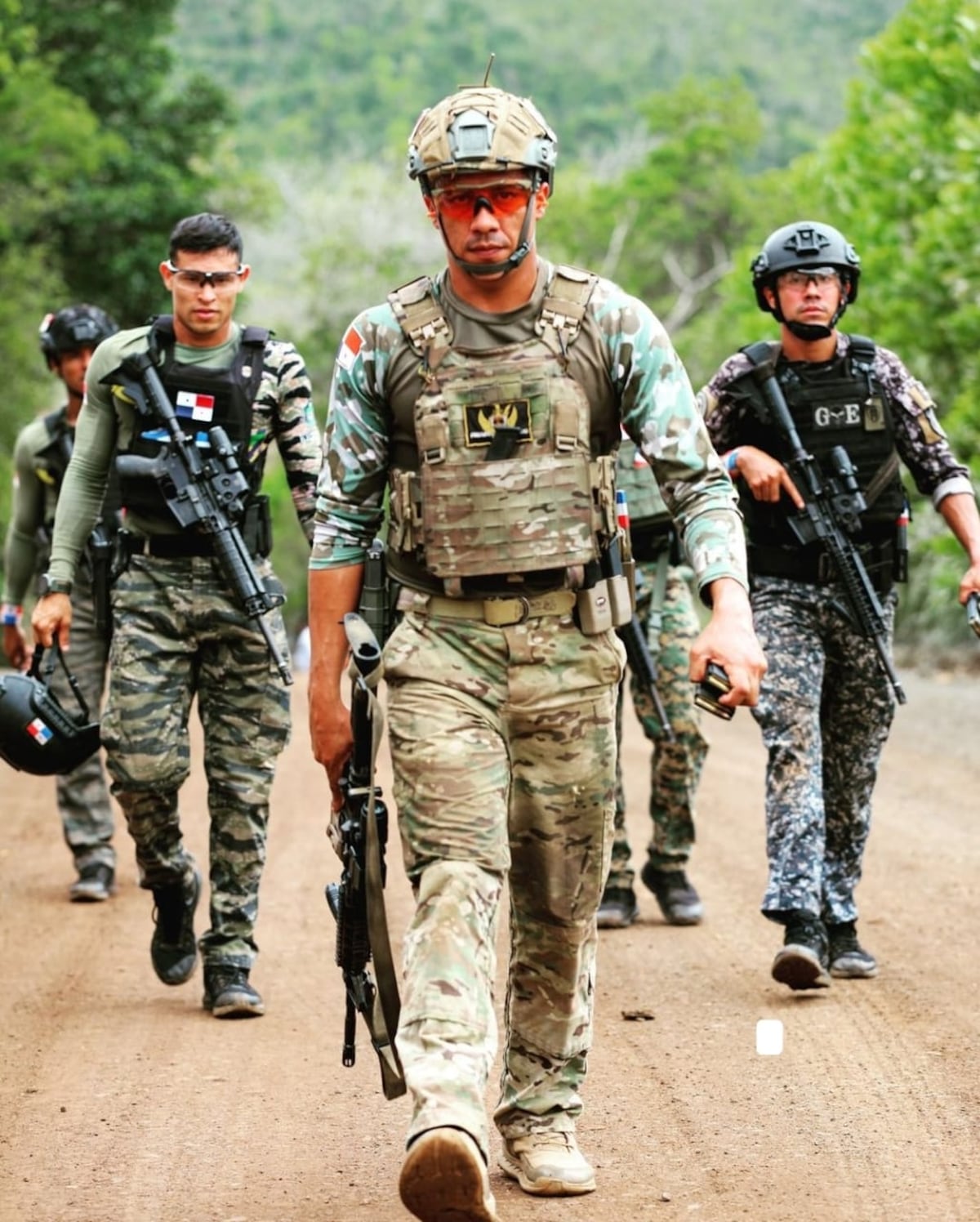 Policía de Panamá va segunda en competencia internacional, superando a la de Bukele y la de EEUU. +Fotos