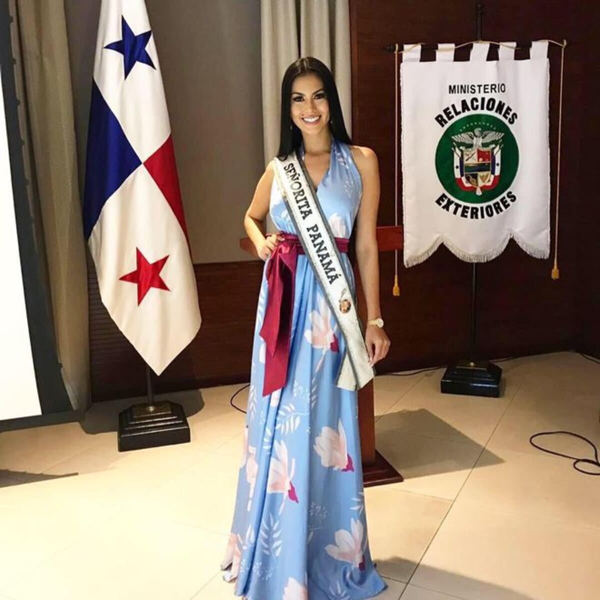 Rosa Iveth Montezuma, lista para el Carnaval de Río.También va la One Two