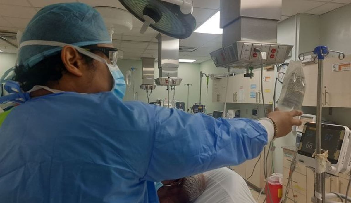 CSS registra más de mil 600 atenciones de urgencia en Navidad