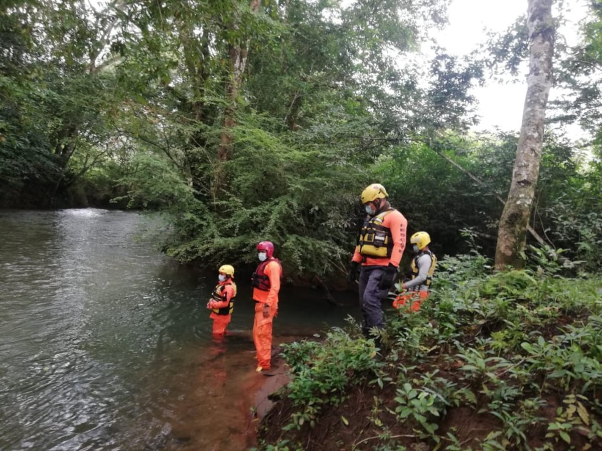 Sinaproc continúa con la búsqueda de un adulto mayor que cayó al río Liri