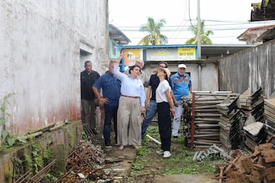 Restauración patrimonial avanza en varias iglesias y templos de Portobelo