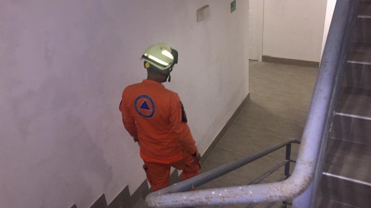 Padre de bebé que murió por explosión en el edificio Costamare recibe ayuda psiquiátrica