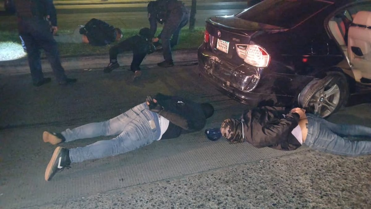 Roban en Betania, huyen y terminan capturados tras persecución con disparos