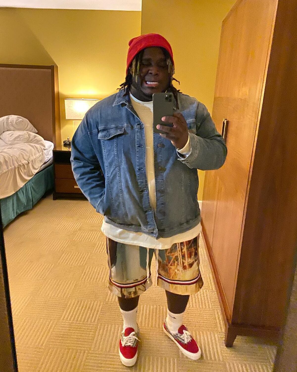 Sech necesita un descanso y borró todas las aplicaciones de su celular