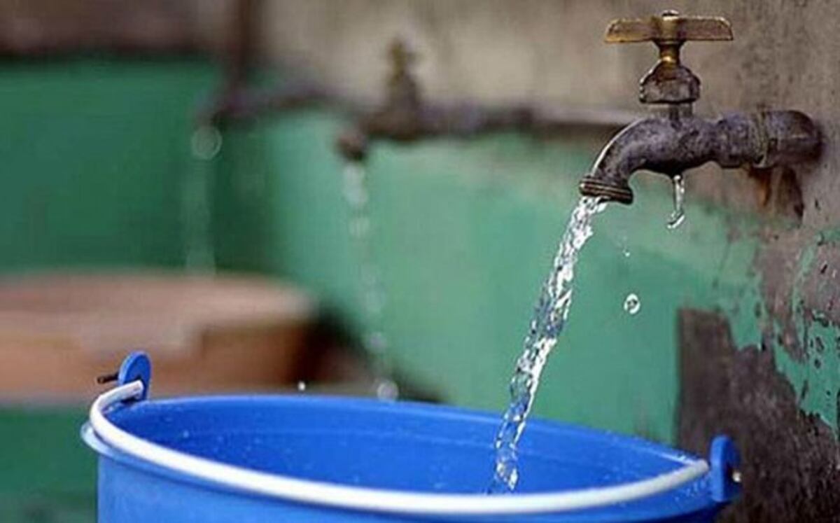 ¡NO HABRÁ AGUA! Este martes. Entérate qué sectores son los afectados
