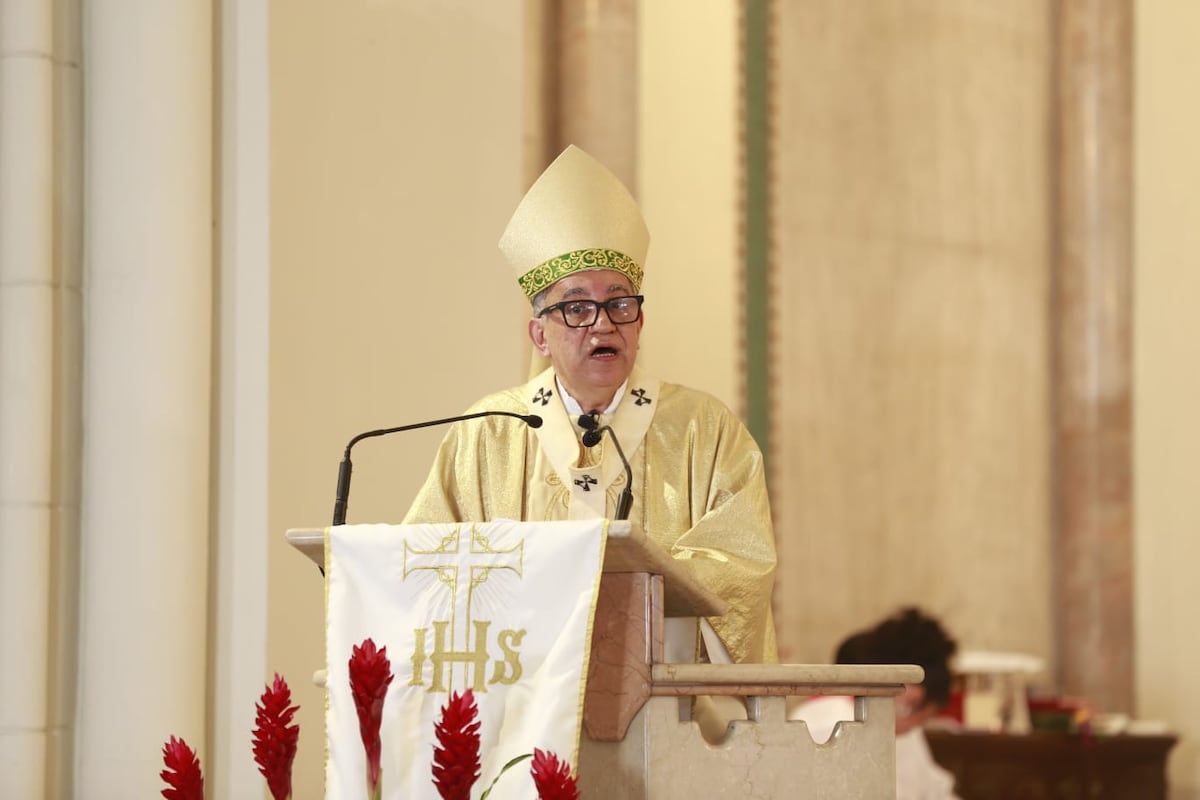 Monseñor José Domingo Ulloa invita a dejar las redes como gesto de ayuno espiritual en esta Cuaresma