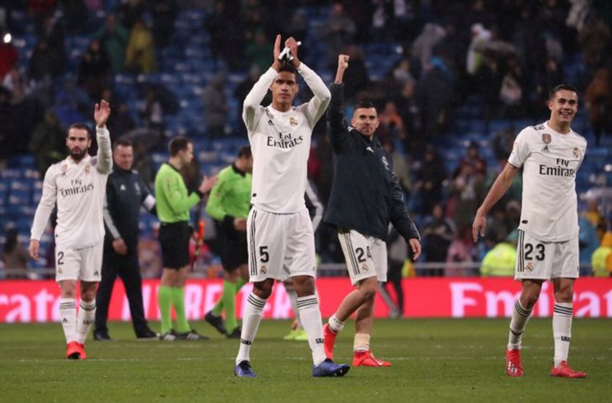 El Real Madrid le gana al Sevilla 2-0 y se coloca de tercero en la Liga