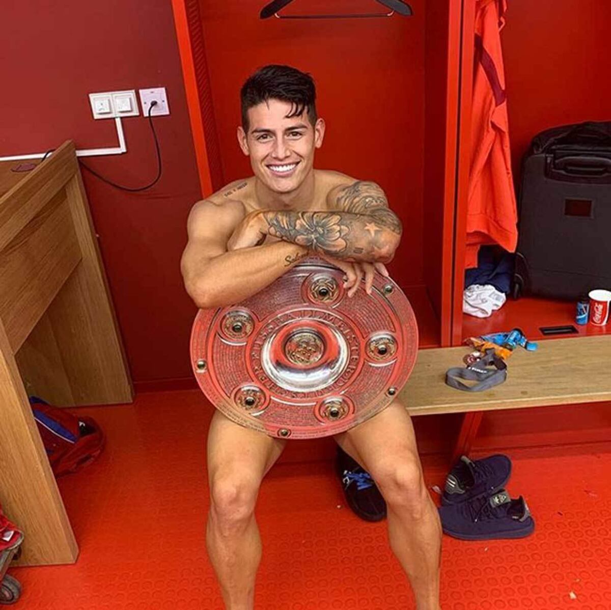 Confirmado: James Rodríguez anda con la ex de Marc Anthony +Video