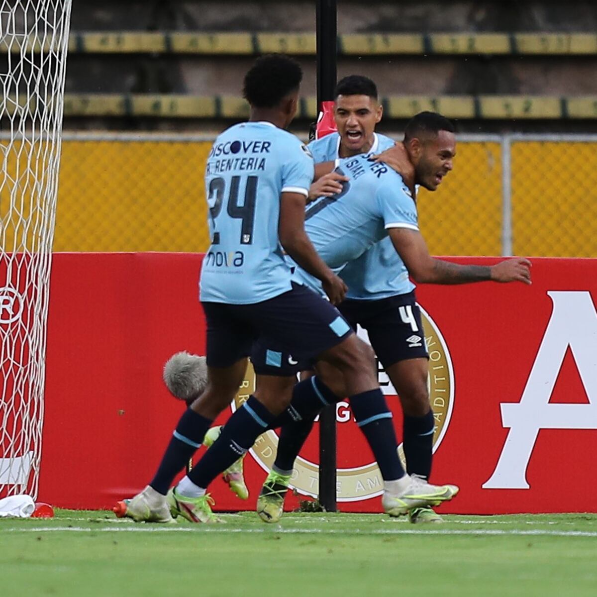 Ismael brilla otra vez; Quintero queda fuera de la Copa Libertadores