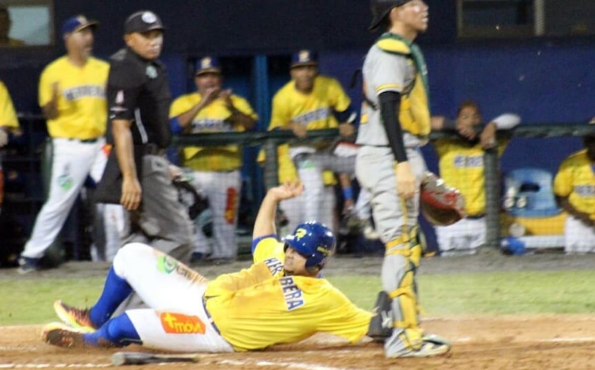 ¡QUÉ BERRAQUERA! Herrera toma ventaja en la semifinal | VIDEO
