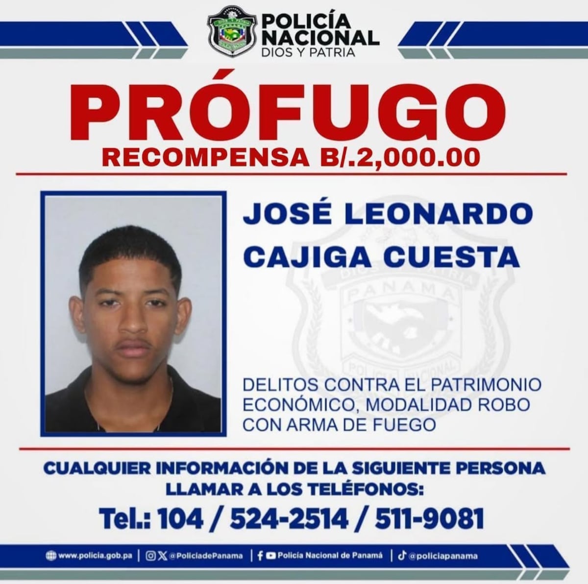 Sube el precio de los prófugos