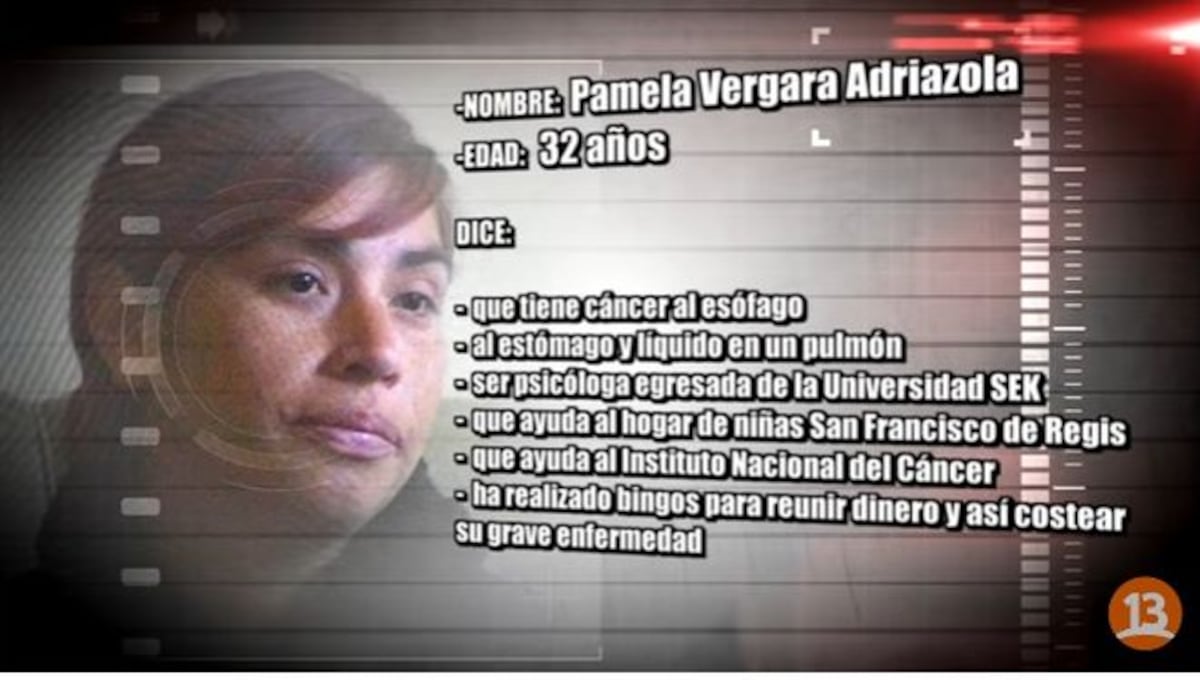 OTRA FALSA ENFERMA DE CÁNCER. Milagro pudo haber copiado 'modos operandi'