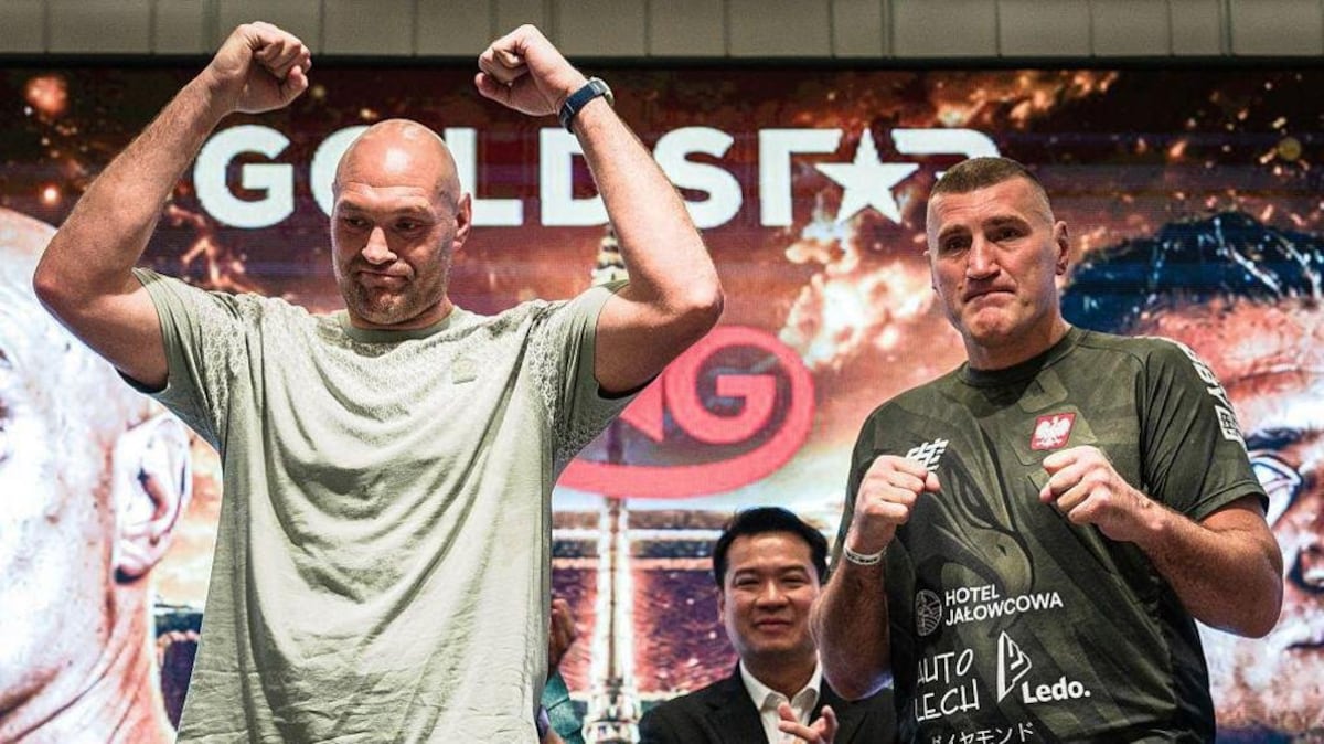 Tyson Fury menosprecia a los campeones pesados