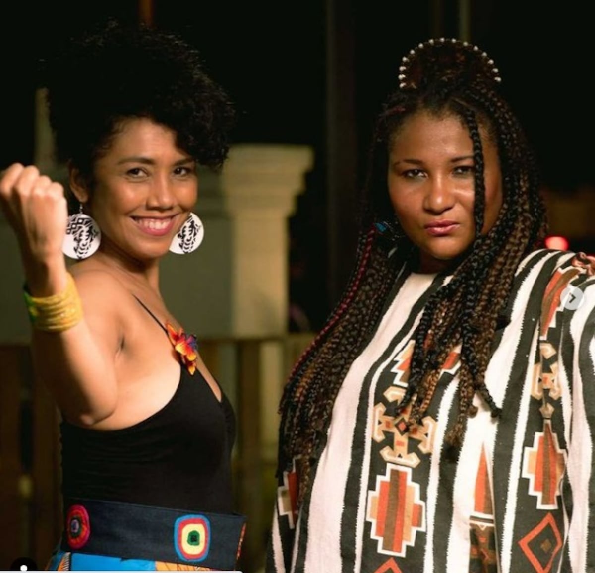 Afrodisíaco prenden los tambores panameños en el festival colombiano Circulart 